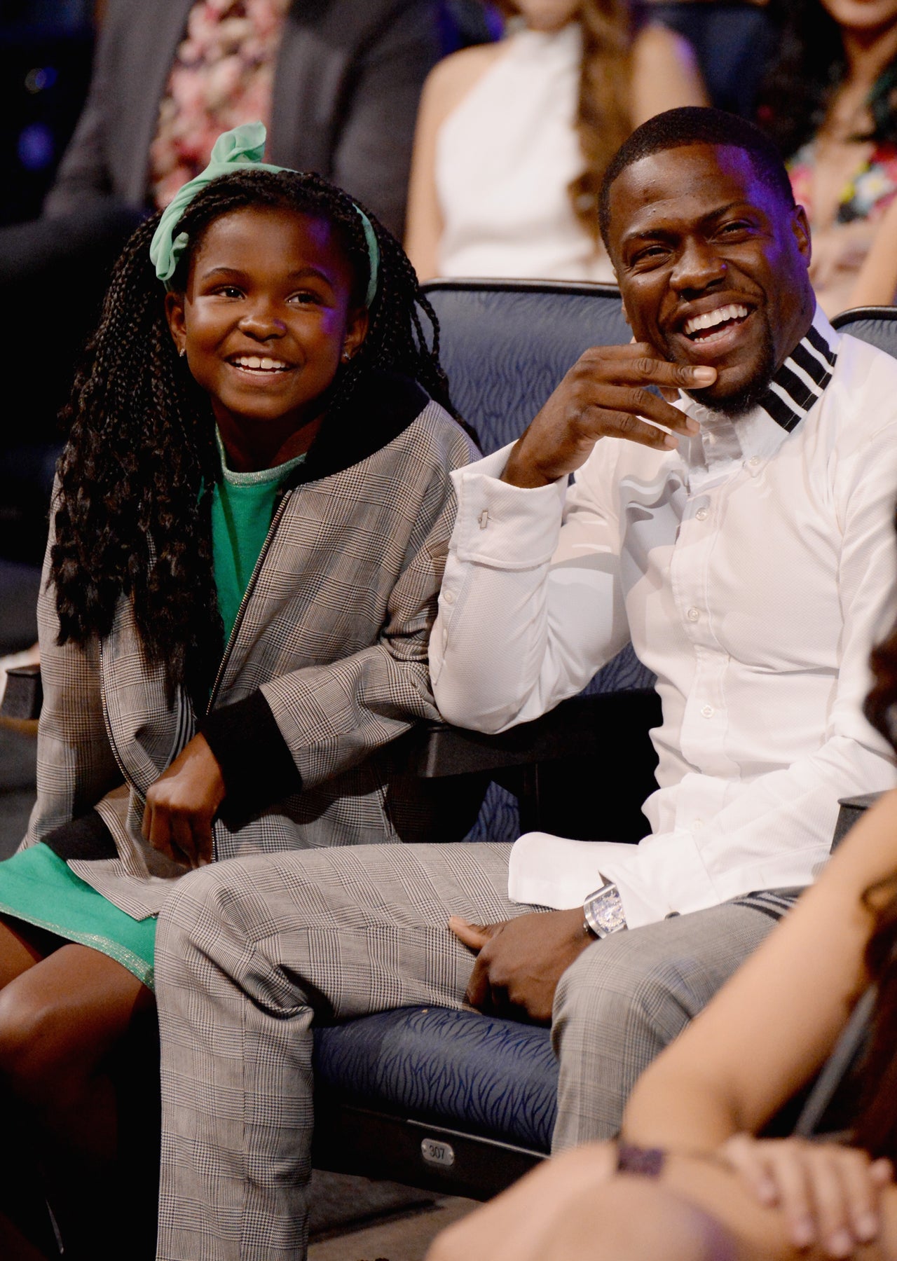 Kevin Hart Shares Graduation Message to His Daughter [sitename